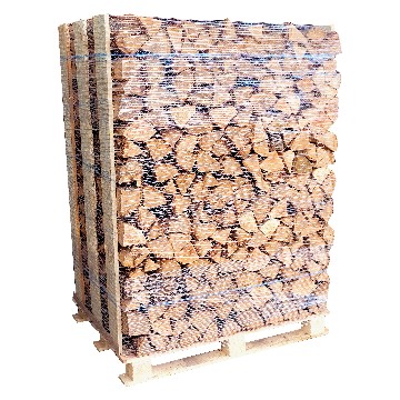 Brennholz 25 cm ofengetrocknet – 1,9 Ster Eiche, Hainbuche, Buche