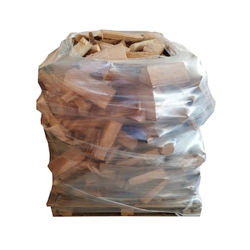 Brennholz 30 cm ofengetrocknet – 1,4 Ster im Netz, Eiche & Buche
