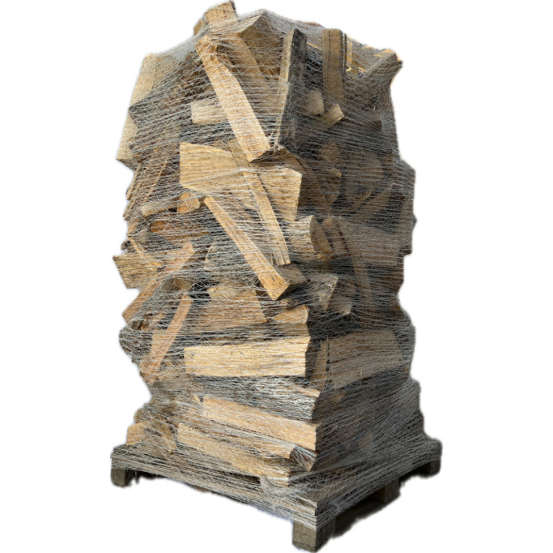 Laubholzscheite 50 cm naturgetrocknet – 2 m³ auf Palette