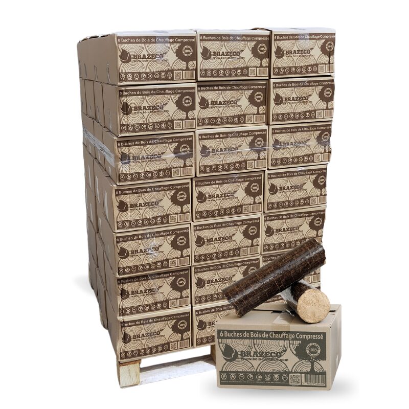 Brazeco Premium Tagesbrenner – Palette 80 Kartons à 6 Stück