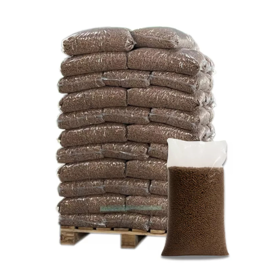 Confort Pellets Holzpellets – 70 Säcke à 15 kg (1.050 kg)