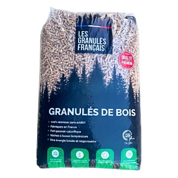 Nadelholzpellets – Palette 945 kg, 63 Säcke à 15 kg