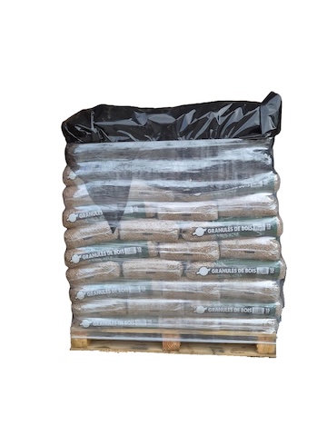 Eco Bois Énergie Premium Holzpellets DINplus – Palette 66 Sack