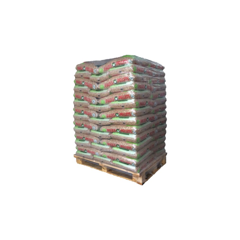 Pauls Pellets ENplus A1 – 70 Säcke à 15 kg, 1.050 kg