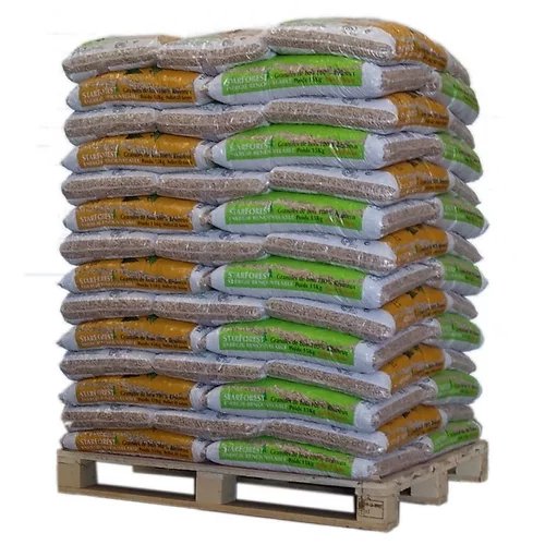 Holzpellets DINplus & NF – 70 Säcke à 15 kg (1.050 kg)