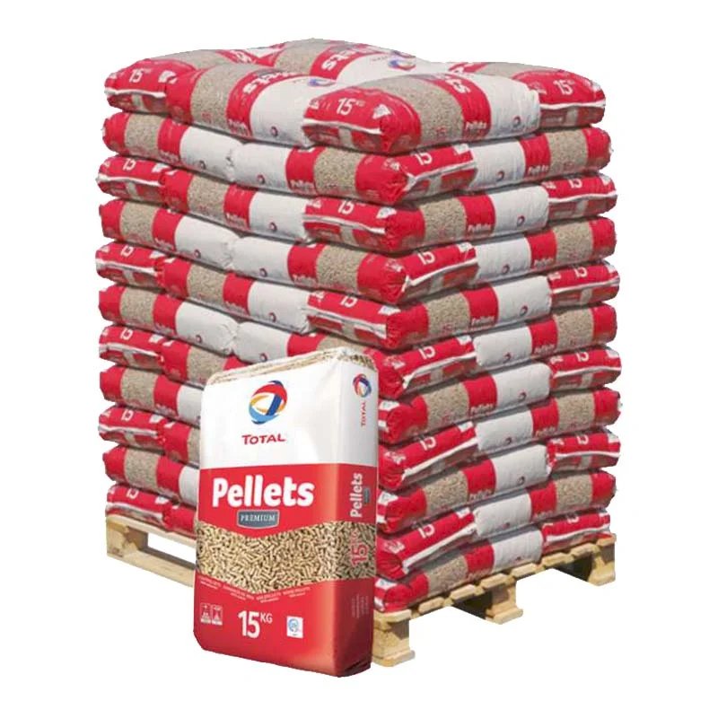 Holzpellets ENplus A1 / DINplus – Palette 990 kg, 5,3 kWh/kg
